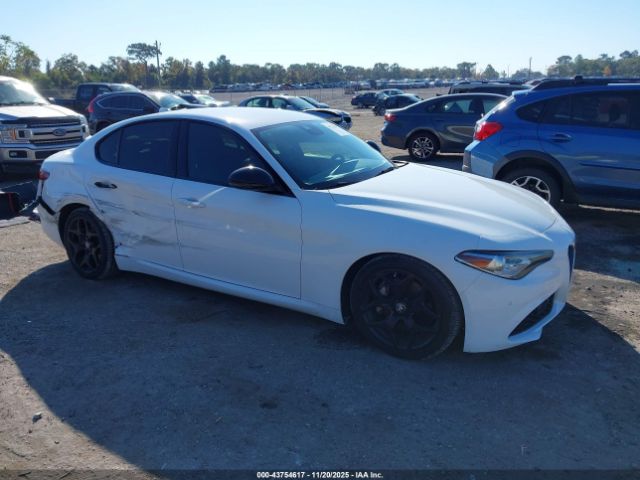 2021 ALFA ROMEO GIULIA ZARFAMANXM7641524