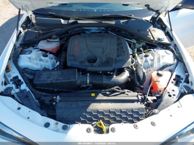 2021 ALFA ROMEO GIULIA ZARFAMANXM7641524 Photo 9