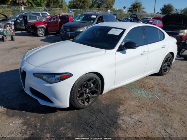 2021 ALFA ROMEO GIULIA ZARFAMANXM7641524 Photo 1