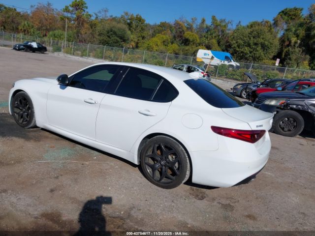 2021 ALFA ROMEO GIULIA ZARFAMANXM7641524 Photo 2