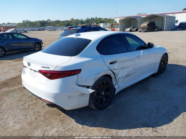 2021 ALFA ROMEO GIULIA ZARFAMANXM7641524 Photo 3