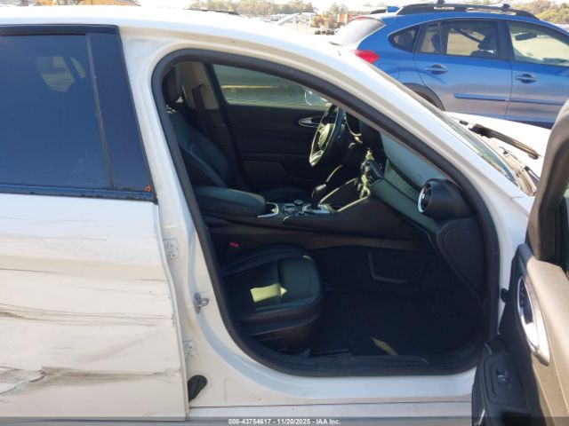 2021 ALFA ROMEO GIULIA ZARFAMANXM7641524 Photo 4