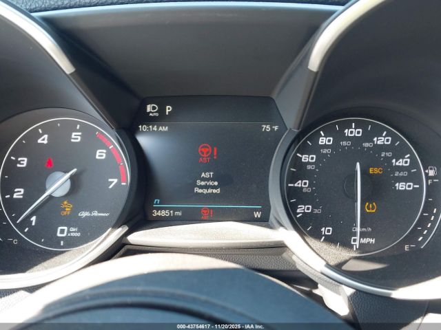 2021 ALFA ROMEO GIULIA ZARFAMANXM7641524 Photo 6