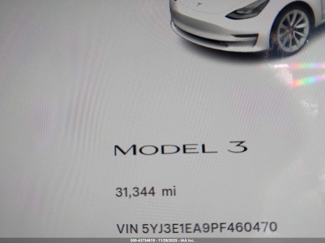 2023 TESLA MODEL 3 5YJ3E1EA9PF460470 Photo 6