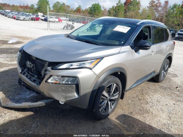 2021 NISSAN ROGUE JN8AT3CBXMW238553 Photo 1