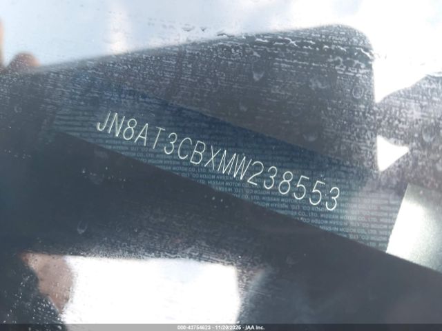 2021 NISSAN ROGUE JN8AT3CBXMW238553 Photo 8