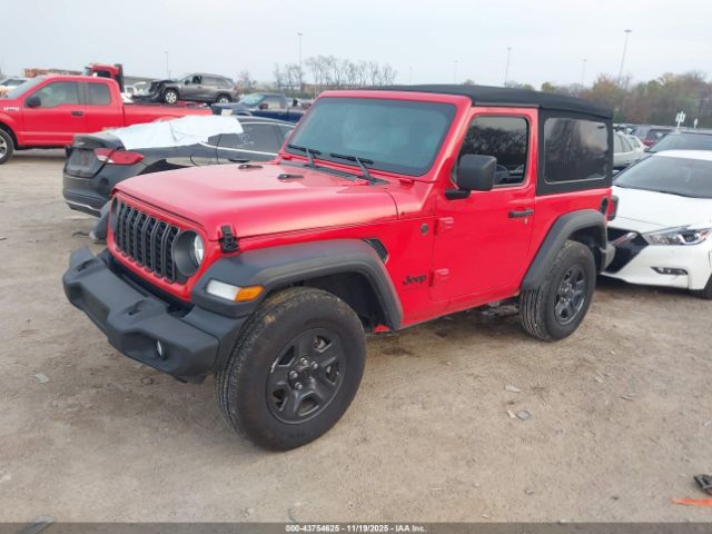 2024 JEEP WRANGLER 1C4PJXAG1RW326643 Photo 1