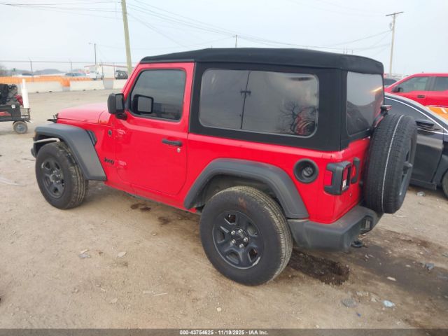 2024 JEEP WRANGLER 1C4PJXAG1RW326643 Photo 2