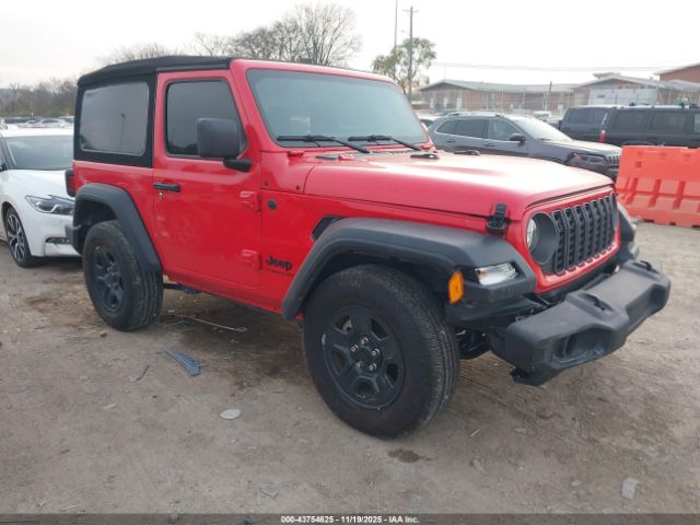 2024 JEEP WRANGLER 1C4PJXAG1RW326643 Photo 5