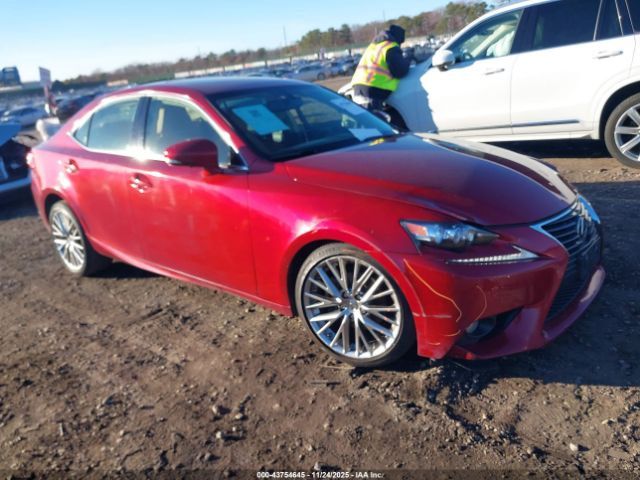 2014 LEXUS IS 250 JTHCF1D23E5005490