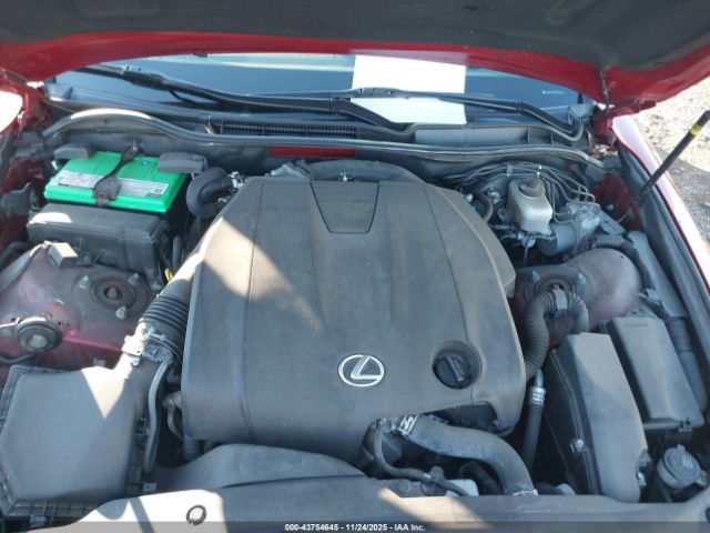 2014 LEXUS IS 250 JTHCF1D23E5005490 Photo 9