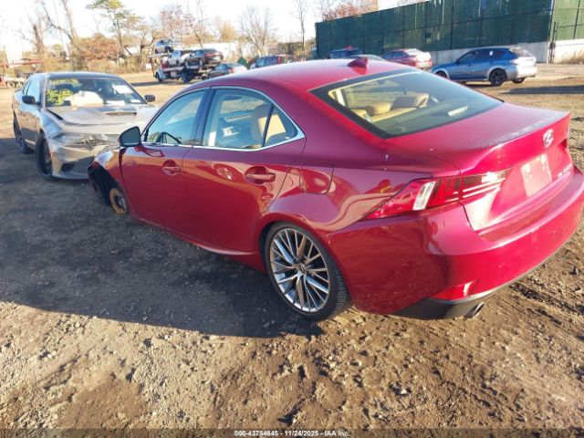 2014 LEXUS IS 250 JTHCF1D23E5005490 Photo 2