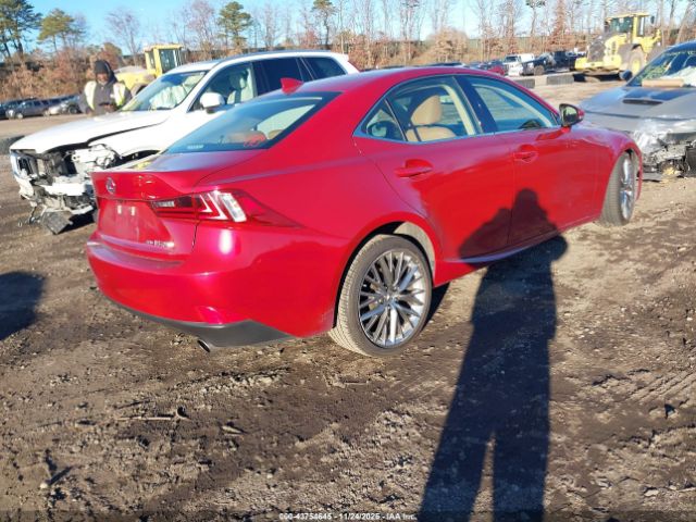 2014 LEXUS IS 250 JTHCF1D23E5005490 Photo 3