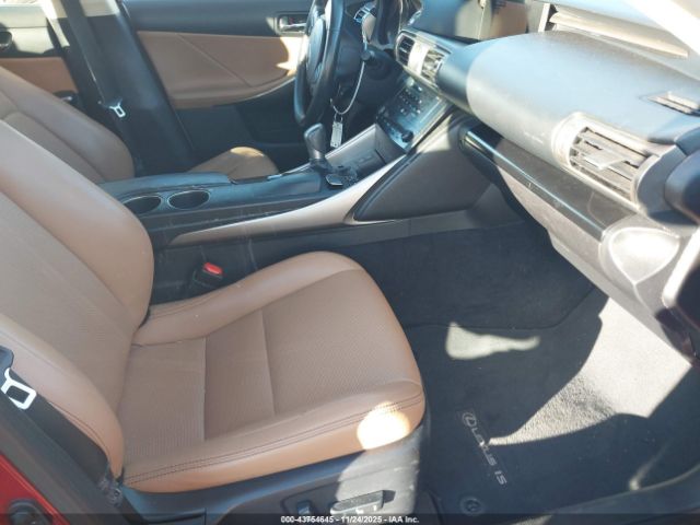 2014 LEXUS IS 250 JTHCF1D23E5005490 Photo 4