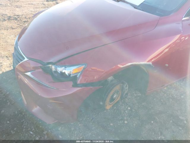 2014 LEXUS IS 250 JTHCF1D23E5005490 Photo 5