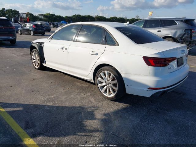 2018 AUDI A4 WAUKMAF43JN019530 Photo 2
