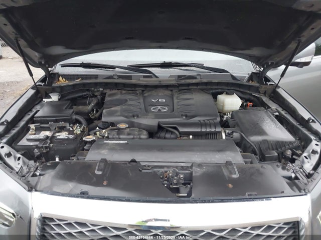 Aukcja sprzedaży 2021 Infiniti Qx80 Luxe Awd, vin: JN8AZ2AE0M9270075, numer aukcji: 43754666