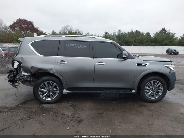 Aukcja sprzedaży 2021 Infiniti Qx80 Luxe Awd, vin: JN8AZ2AE0M9270075, numer aukcji: 43754666