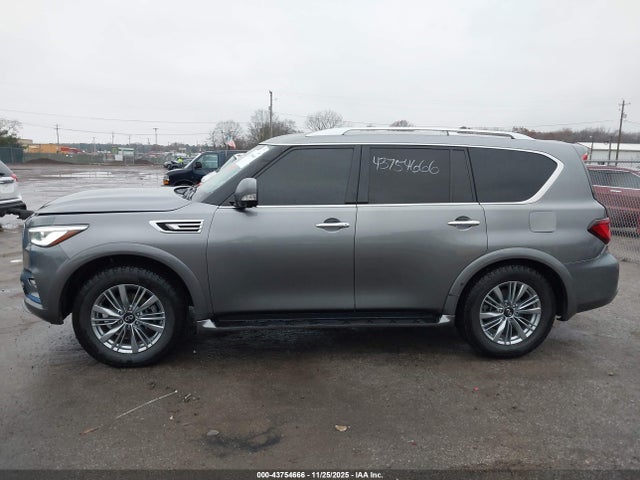 Aukcja sprzedaży 2021 Infiniti Qx80 Luxe Awd, vin: JN8AZ2AE0M9270075, numer aukcji: 43754666