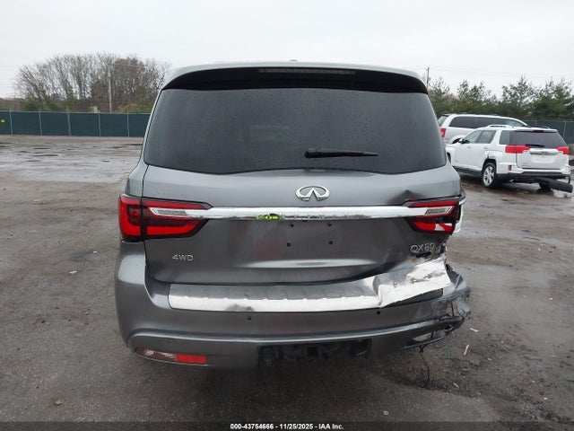 Aukcja sprzedaży 2021 Infiniti Qx80 Luxe Awd, vin: JN8AZ2AE0M9270075, numer aukcji: 43754666