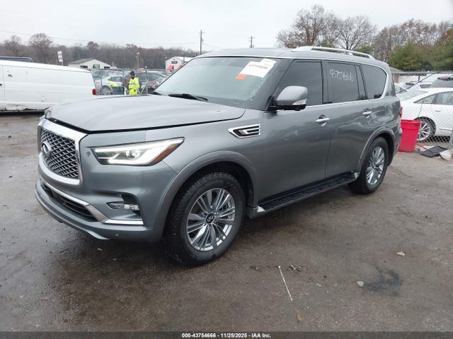 Aukcja sprzedaży 2021 Infiniti Qx80 Luxe Awd, vin: JN8AZ2AE0M9270075, numer aukcji: 43754666