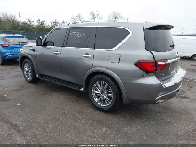 Aukcja sprzedaży 2021 Infiniti Qx80 Luxe Awd, vin: JN8AZ2AE0M9270075, numer aukcji: 43754666