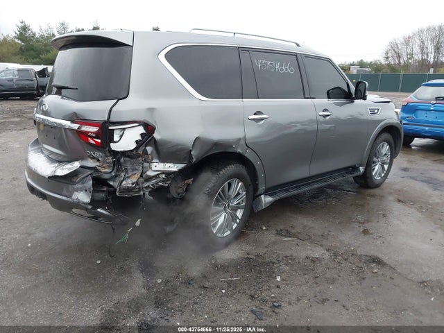 Aukcja sprzedaży 2021 Infiniti Qx80 Luxe Awd, vin: JN8AZ2AE0M9270075, numer aukcji: 43754666
