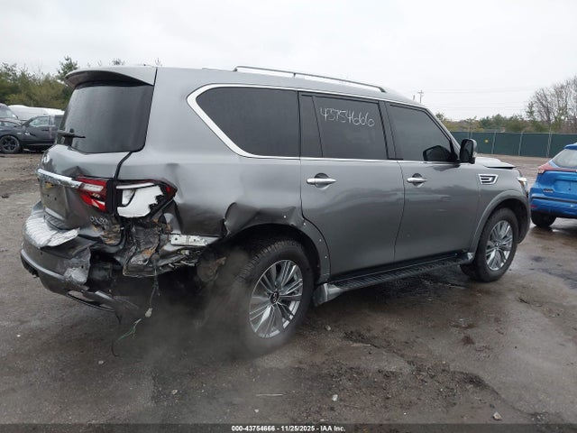 Aukcja sprzedaży 2021 Infiniti Qx80 Luxe Awd, vin: JN8AZ2AE0M9270075, numer aukcji: 43754666