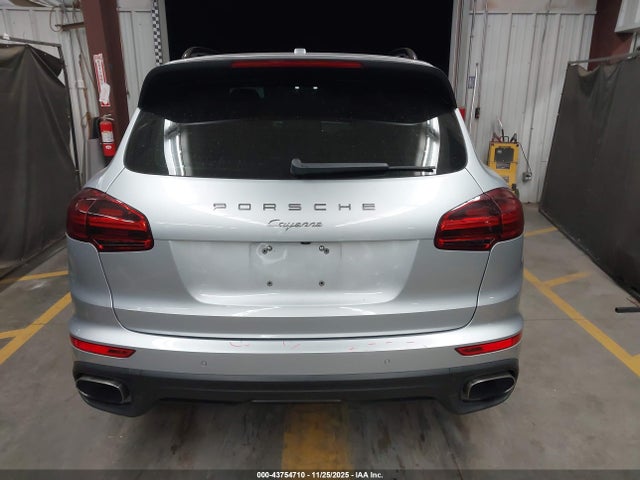WP1AA2A21HKA86673 Porsche Cayenne Platinum Edition