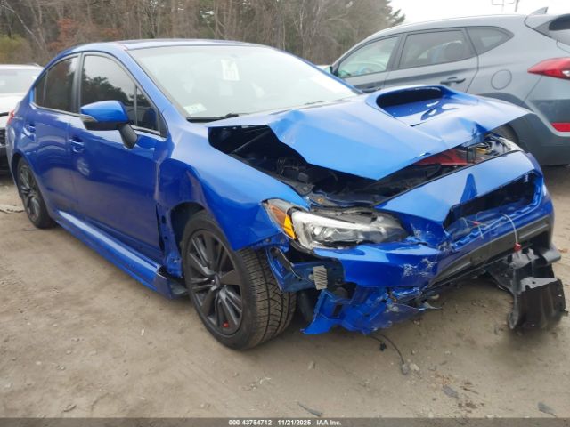 2016 SUBARU WRX JF1VA1L61G9833908