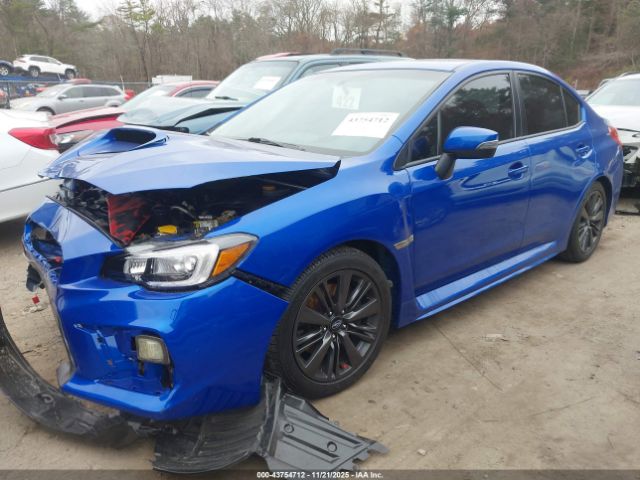 2016 SUBARU WRX JF1VA1L61G9833908 Photo 1
