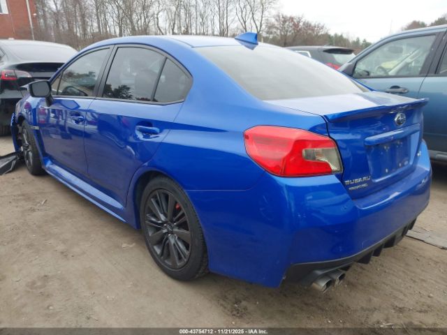 2016 SUBARU WRX JF1VA1L61G9833908 Photo 2