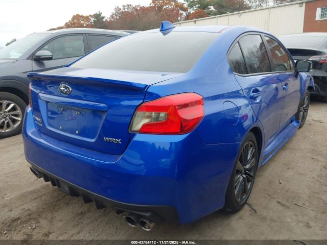 2016 SUBARU WRX JF1VA1L61G9833908 Photo 3