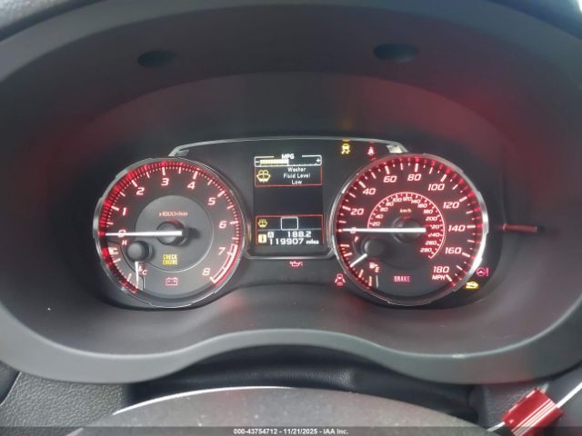 2016 SUBARU WRX JF1VA1L61G9833908 Photo 6