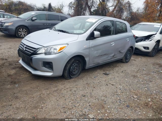 2024 MITSUBISHI MIRAGE ML32AUHJ6RH016733 Photo 1