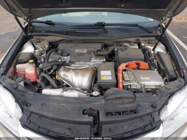 2017 TOYOTA CAMRY HYBRID 4T1BD1FK9HU209104 Photo 9
