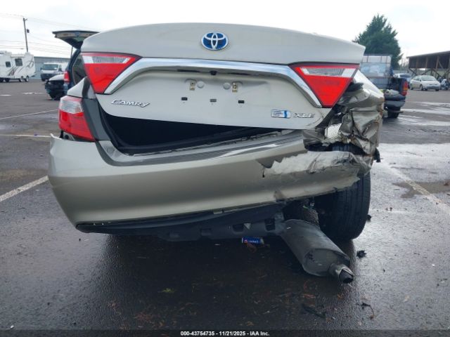 2017 TOYOTA CAMRY HYBRID 4T1BD1FK9HU209104 Photo 5