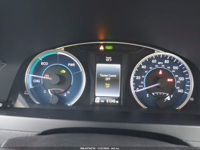 2017 TOYOTA CAMRY HYBRID 4T1BD1FK9HU209104 Photo 6
