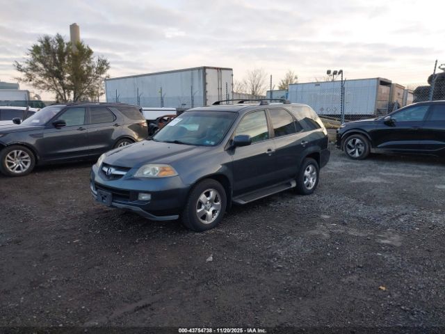 2006 ACURA MDX 2HNYD18946H543527 Photo 1