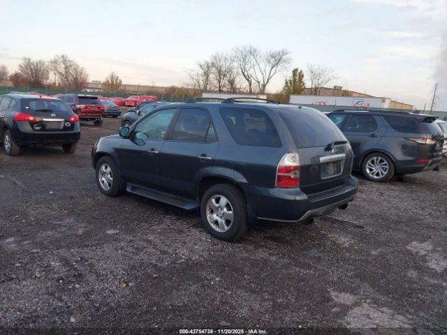 2006 ACURA MDX 2HNYD18946H543527 Photo 2