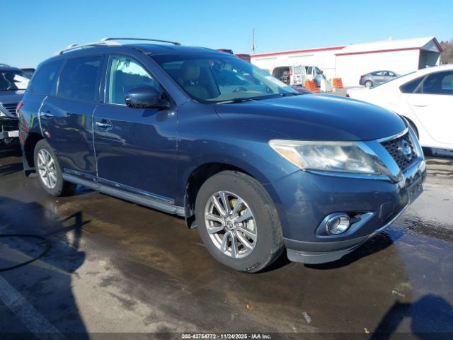 2014 NISSAN PATHFINDER 5N1AR2MN1EC677166