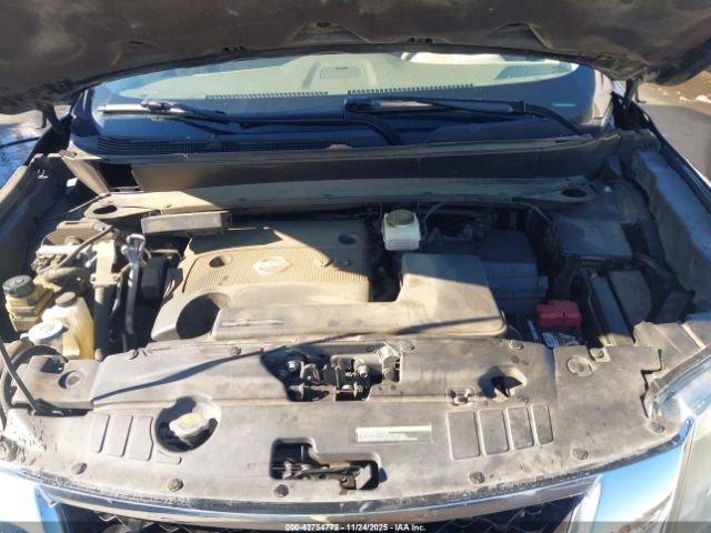 2014 NISSAN PATHFINDER 5N1AR2MN1EC677166 Photo 9