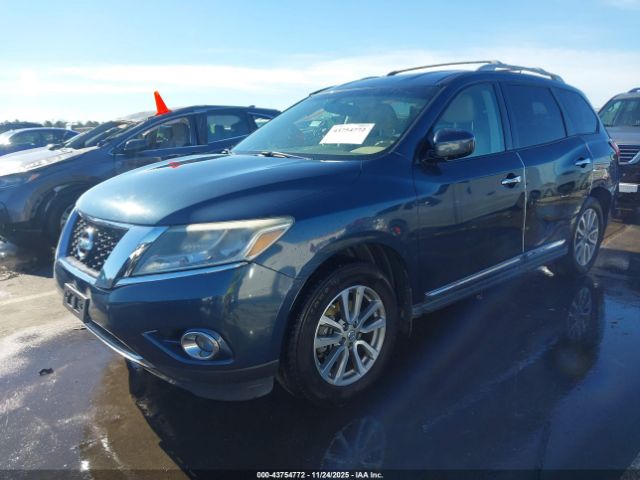2014 NISSAN PATHFINDER 5N1AR2MN1EC677166 Photo 1