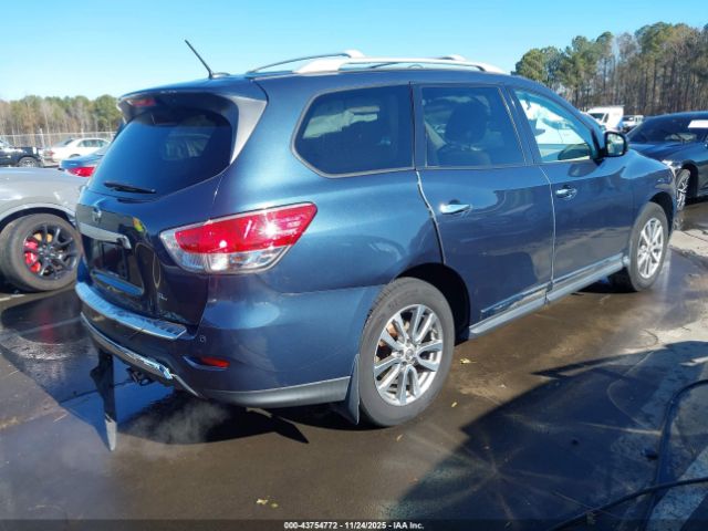 2014 NISSAN PATHFINDER 5N1AR2MN1EC677166 Photo 3