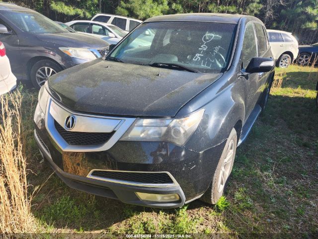 2010 ACURA MDX 2HNYD2H69AH530468 Photo 1