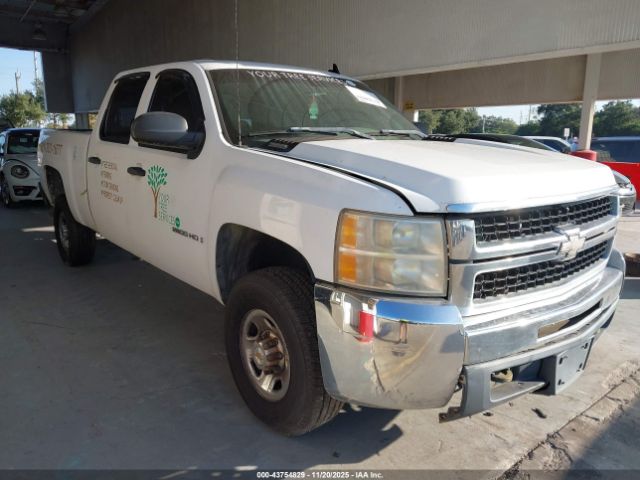 2007 CHEVROLET SILVERADO 2500HD 1GCHK23K27F501341