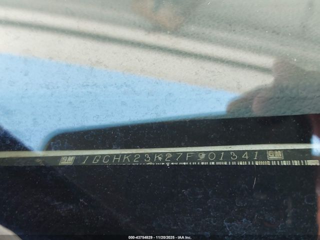 2007 CHEVROLET SILVERADO 2500HD 1GCHK23K27F501341 Photo 8