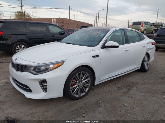 2018 KIA OPTIMA 5XXGV4L25JG206743 Photo 1