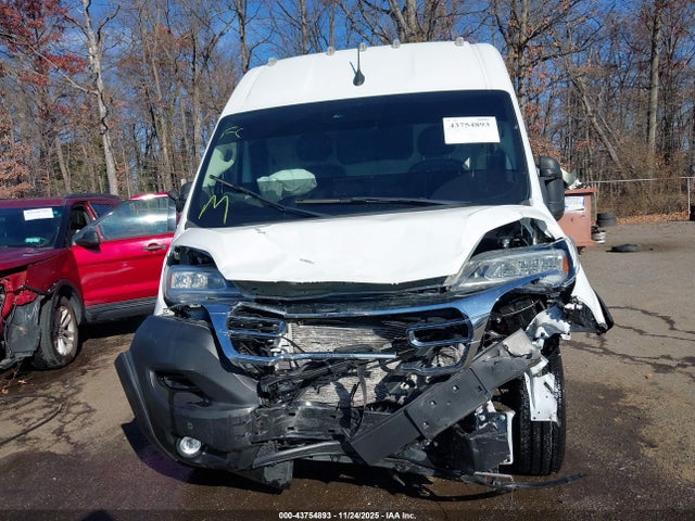 Продаж на аукціоні авто 2024 Ram Promaster 2500 Slt+ High Roof 159 Wb, vin: 3C6LRVDG8RE118686, номер лоту: 43754893