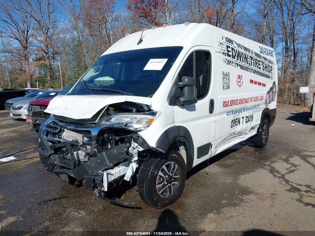 Продаж на аукціоні авто 2024 Ram Promaster 2500 Slt+ High Roof 159 Wb, vin: 3C6LRVDG8RE118686, номер лоту: 43754893